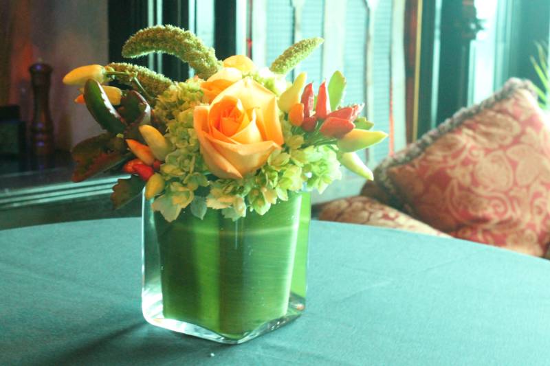 Centerpieces with calla lilies in Las Vegas, An Octopus's Garden Floral Design Studio Las  Vegas, voted best florist in Las Vegas