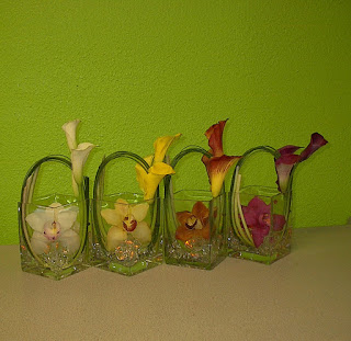 Flowers for Cocktail tables